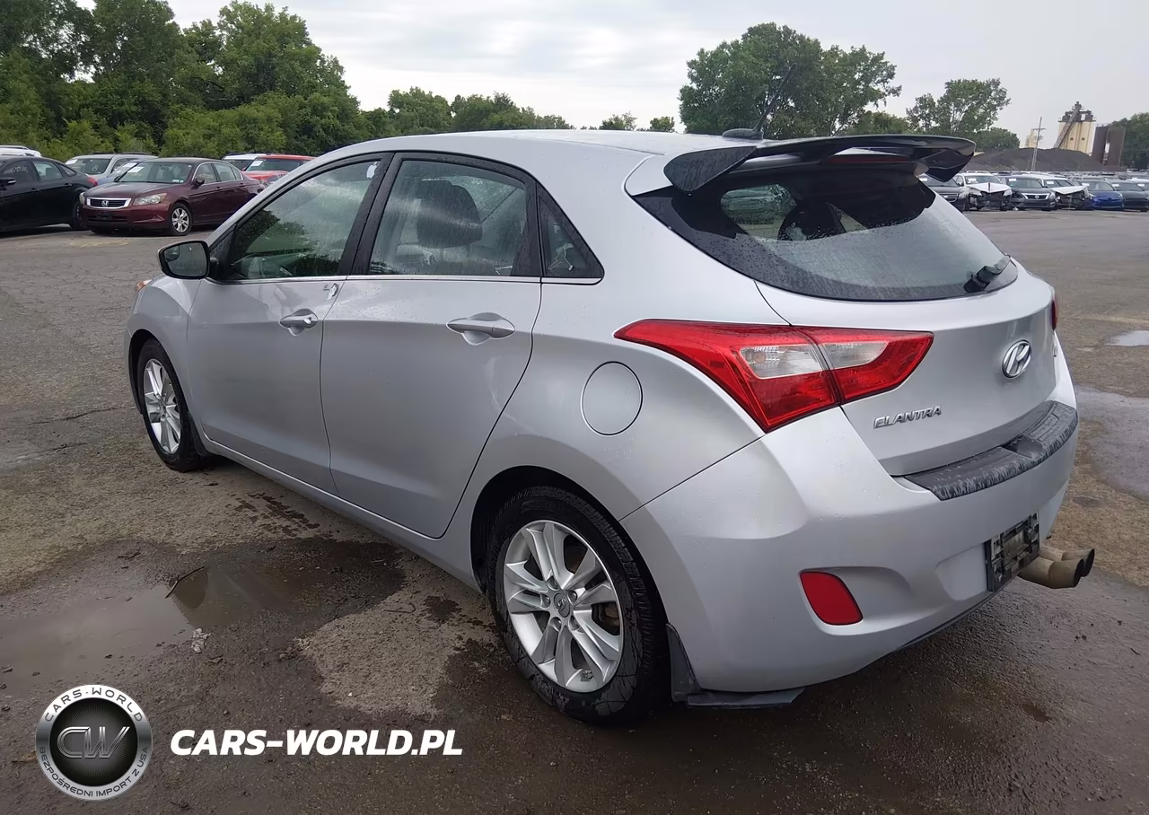 2014 Hyundai Elantra Gt VIN:KMHD35LH9EU165497 - 3