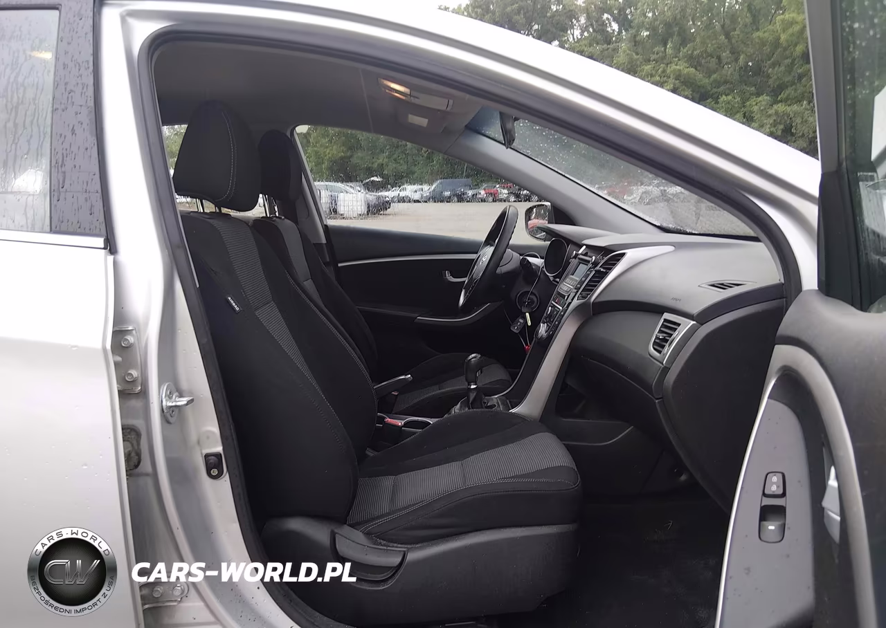 2014 Hyundai Elantra Gt VIN:KMHD35LH9EU165497 - 5
