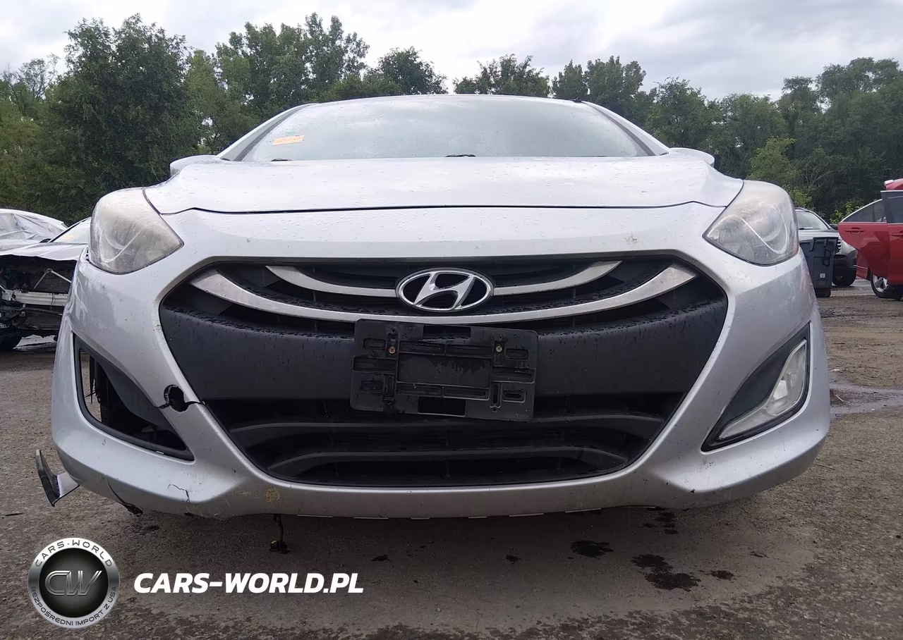 2014 Hyundai Elantra Gt VIN:KMHD35LH9EU165497 - 6