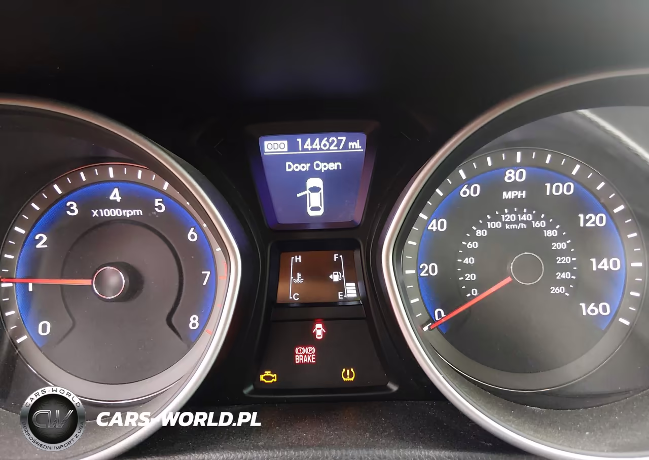 2014 Hyundai Elantra Gt VIN:KMHD35LH9EU165497 - 7