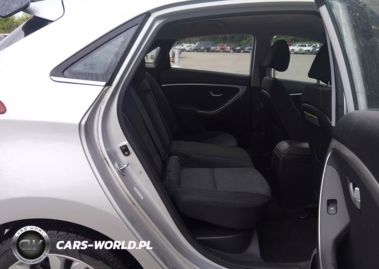 2014 Hyundai Elantra Gt VIN:KMHD35LH9EU165497 - 8