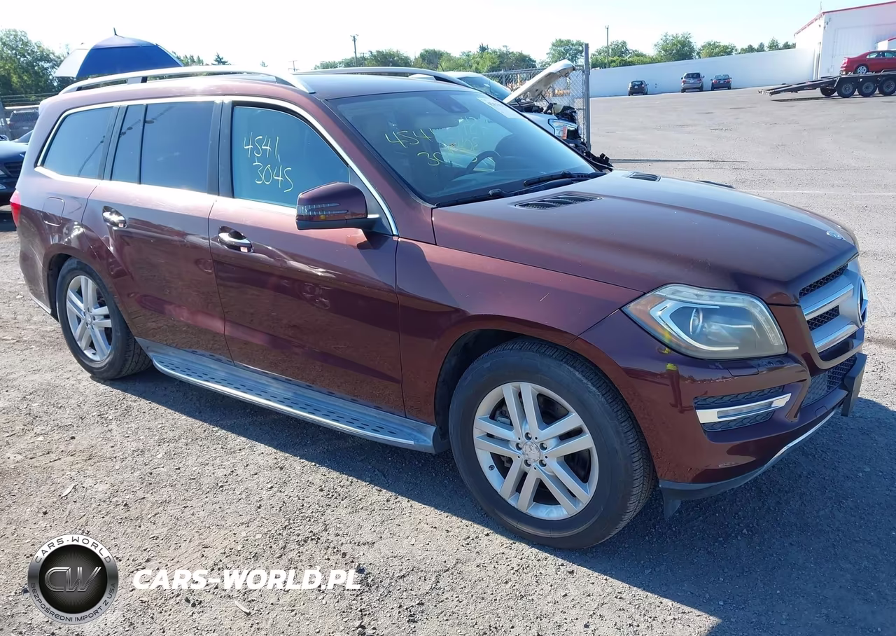 2013 Mercedes-Benz Gl 450 4Matic – zdjęcie 1 z 16