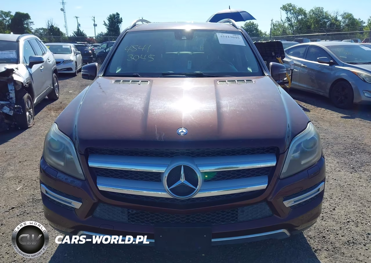 2013 Mercedes-Benz Gl 450 4Matic VIN:4JGDF7CE9DA152385 - 12