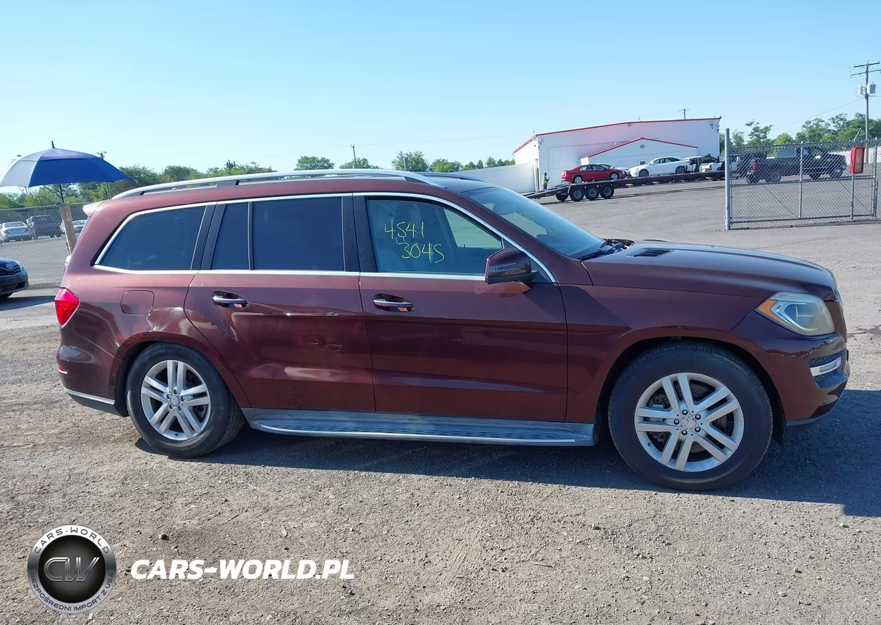 2013 Mercedes-Benz Gl 450 4Matic VIN:4JGDF7CE9DA152385 - 13