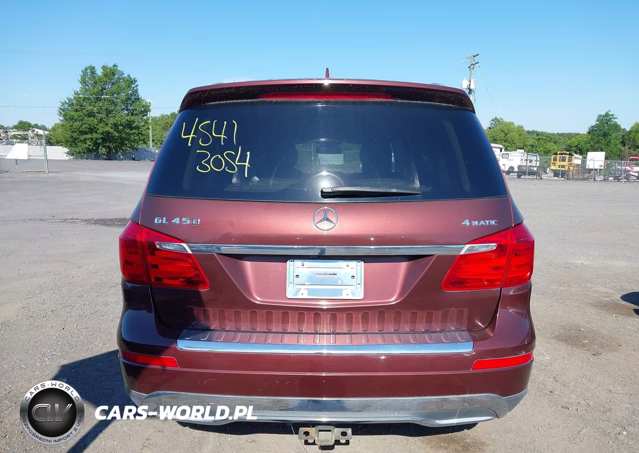 2013 Mercedes-Benz Gl 450 4Matic VIN:4JGDF7CE9DA152385 - 16