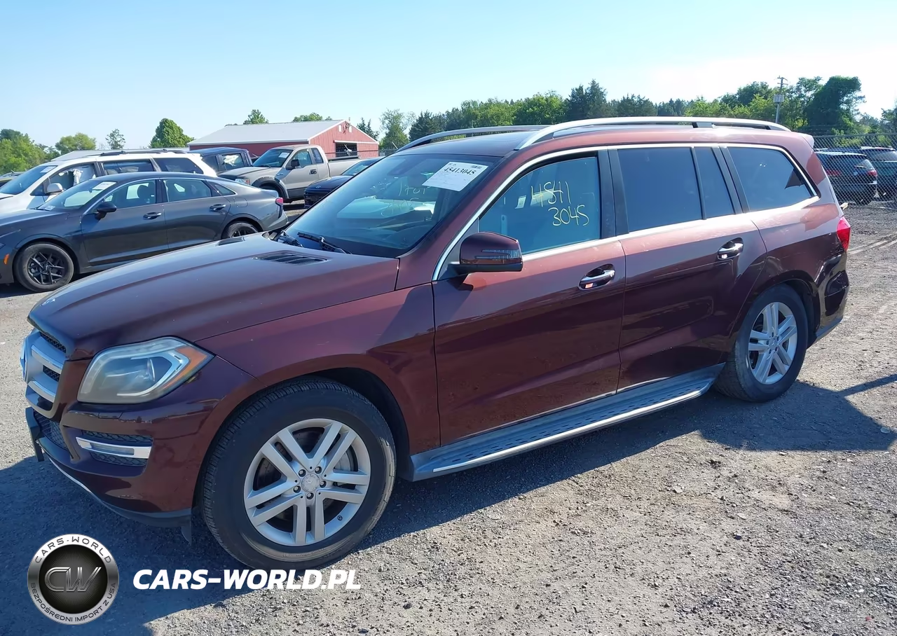 2013 Mercedes-Benz Gl 450 4Matic VIN:4JGDF7CE9DA152385 - 2