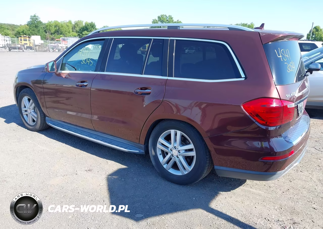 2013 Mercedes-Benz Gl 450 4Matic VIN:4JGDF7CE9DA152385 - 3