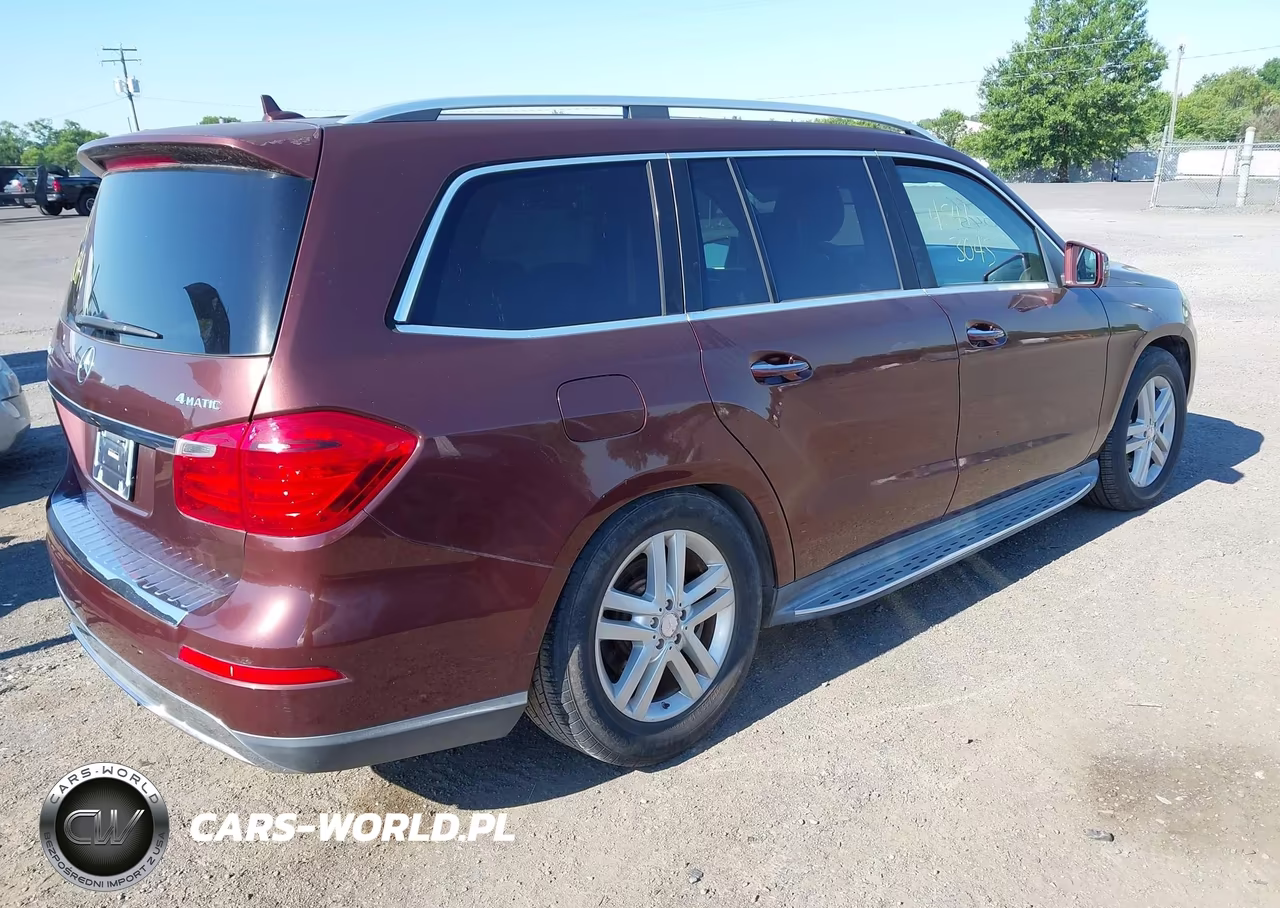 2013 Mercedes-Benz Gl 450 4Matic VIN:4JGDF7CE9DA152385 - 4