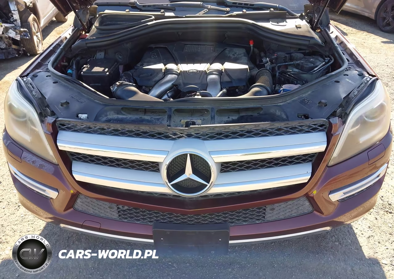 2013 Mercedes-Benz Gl 450 4Matic VIN:4JGDF7CE9DA152385 - 6