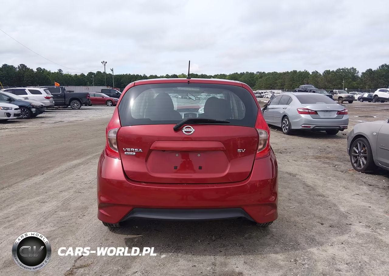 2019 Nissan Versa Note Sv VIN:3N1CE2CP4KL359315 - 17