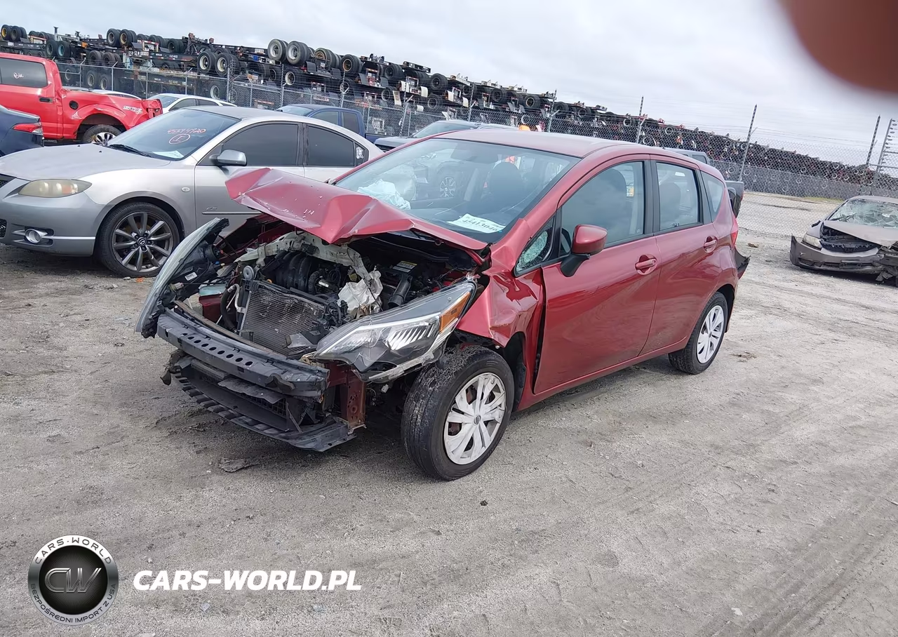 2019 Nissan Versa Note Sv VIN:3N1CE2CP4KL359315 - 2
