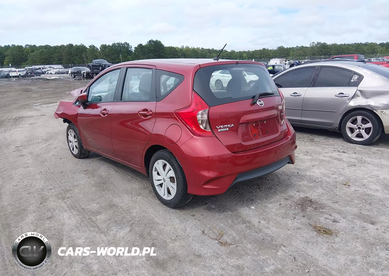 2019 Nissan Versa Note Sv VIN:3N1CE2CP4KL359315 - 3