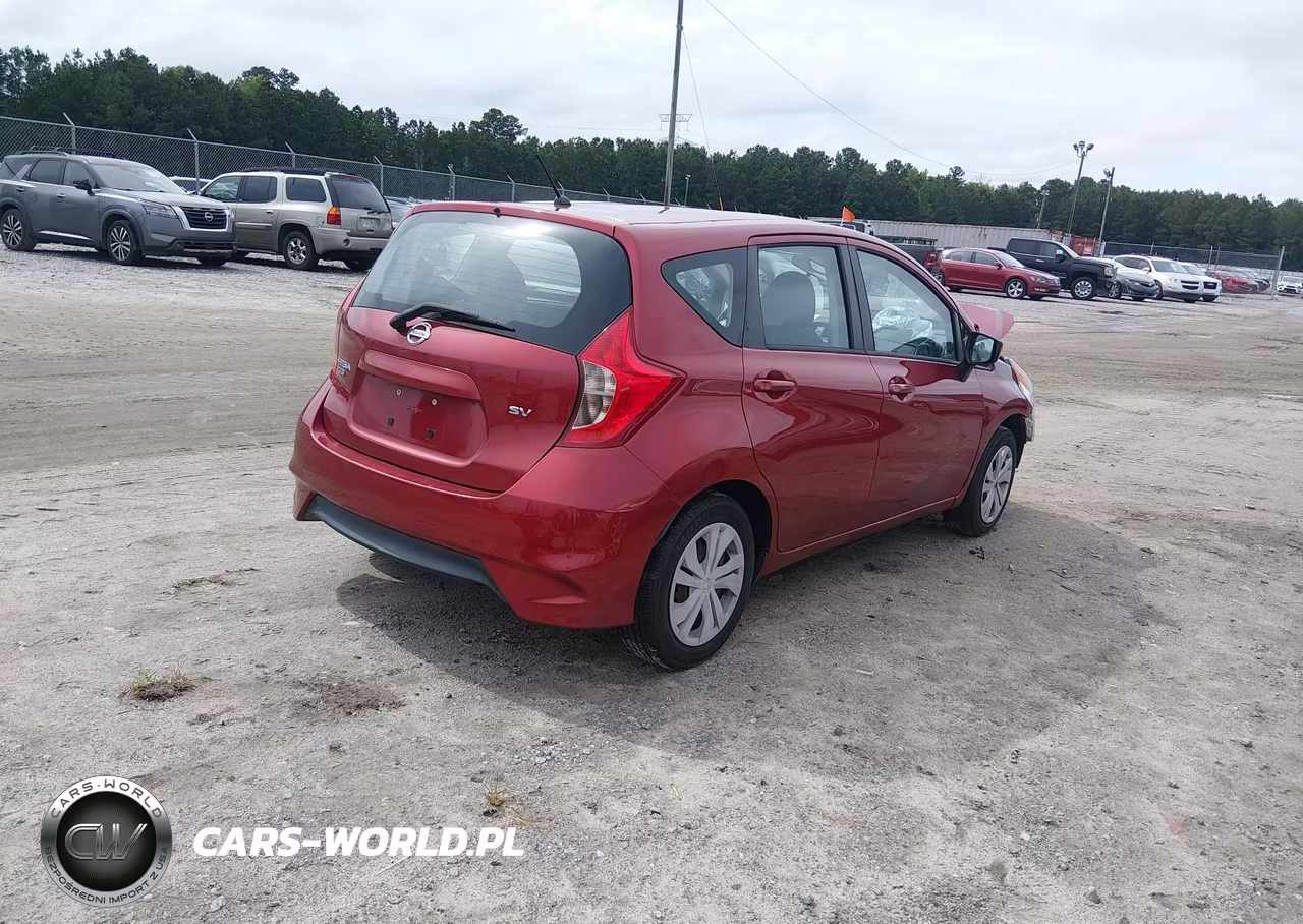 2019 Nissan Versa Note Sv VIN:3N1CE2CP4KL359315 - 4