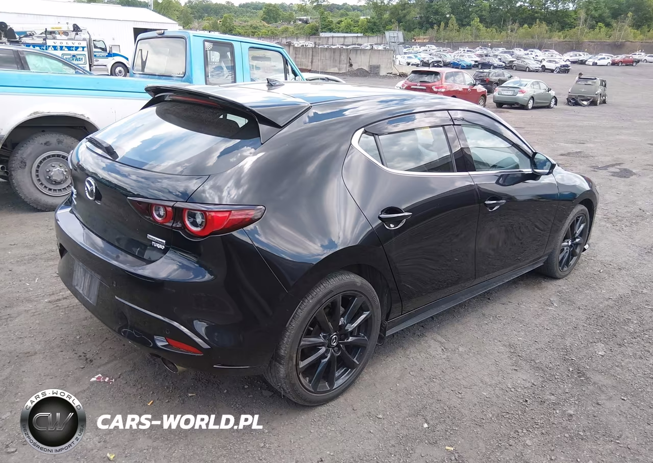 2023 Mazda Mazda3 2.5 Turbo Premium Plus VIN:JM1BPBNYXP1618817 - 4