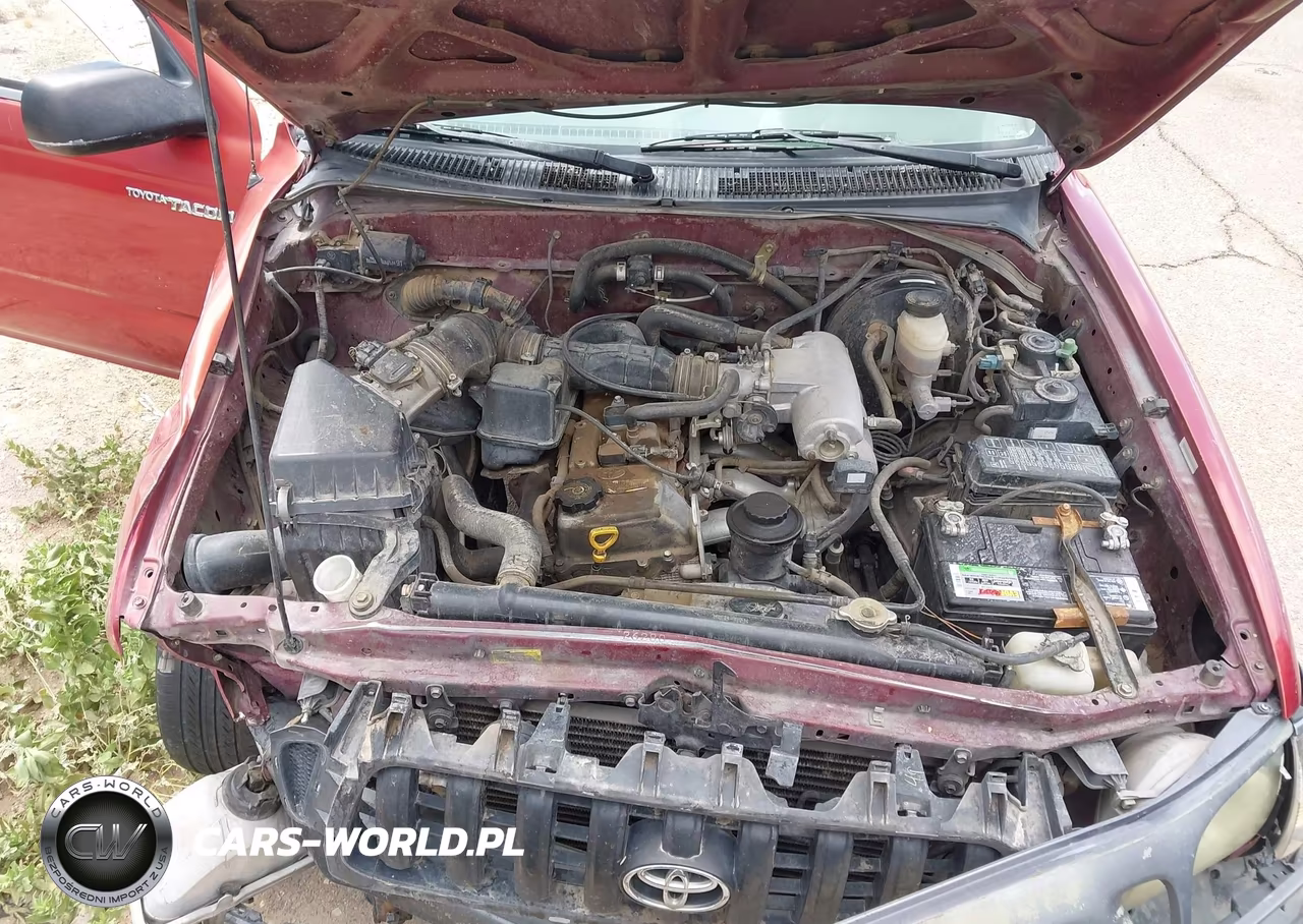2001 Toyota Tacoma VIN:5TENL42NX1Z853827 - 10