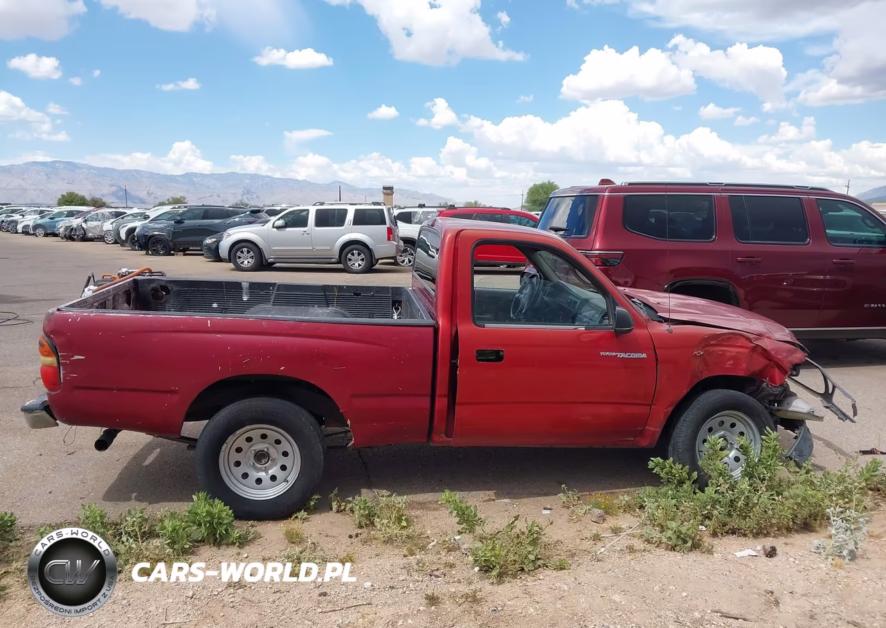 2001 Toyota Tacoma VIN:5TENL42NX1Z853827 - 13