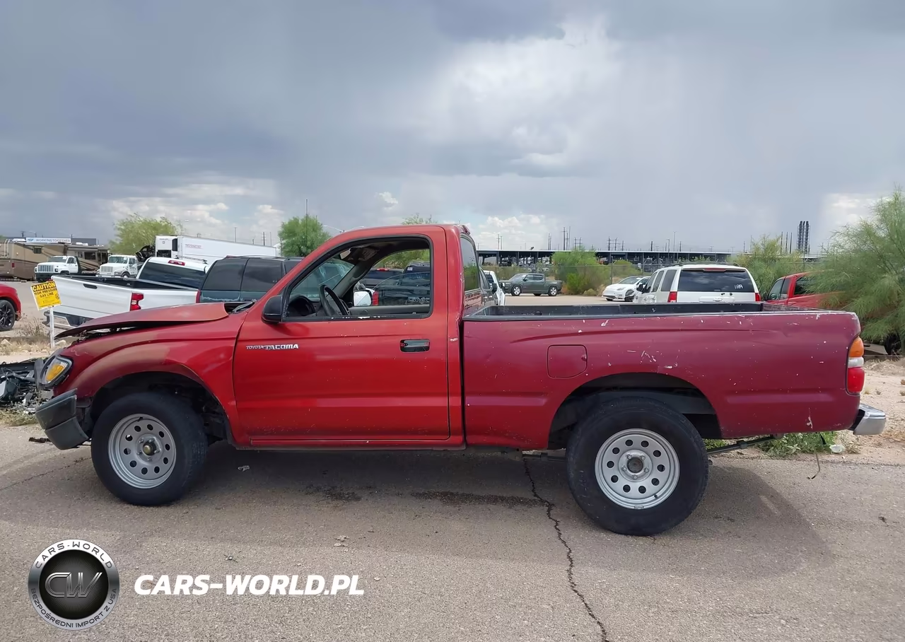 2001 Toyota Tacoma VIN:5TENL42NX1Z853827 - 14