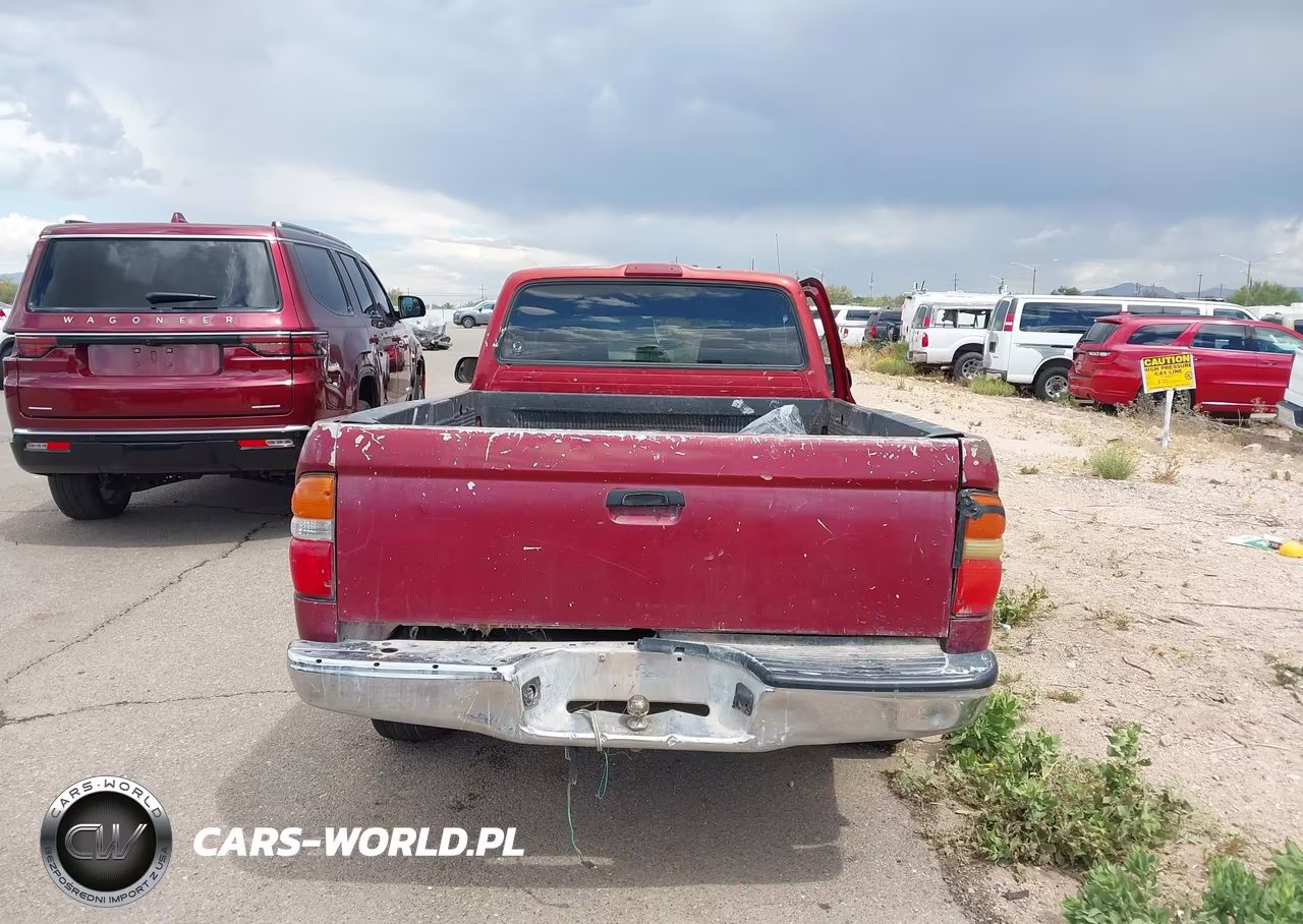 2001 Toyota Tacoma VIN:5TENL42NX1Z853827 - 16