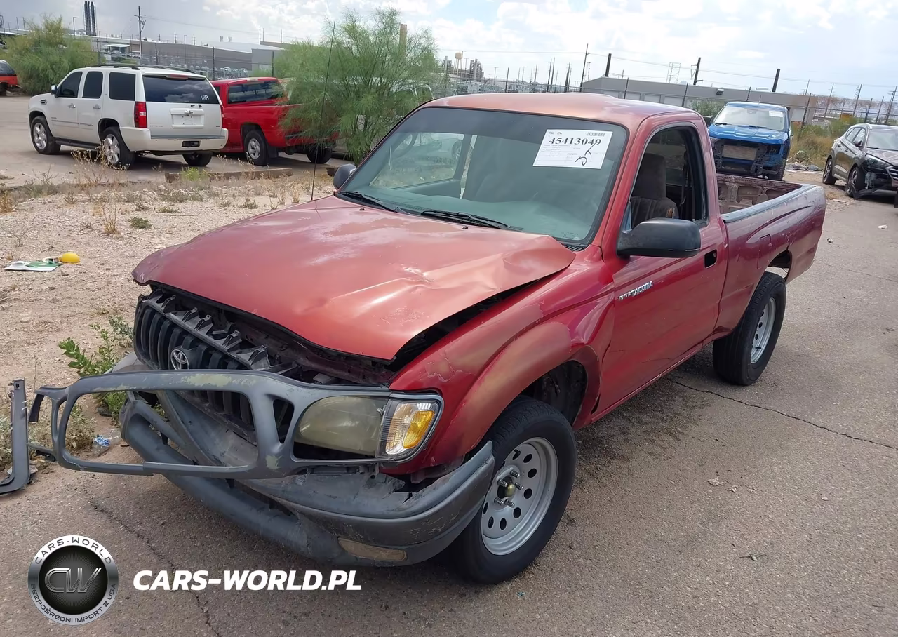 2001 Toyota Tacoma VIN:5TENL42NX1Z853827 - 2