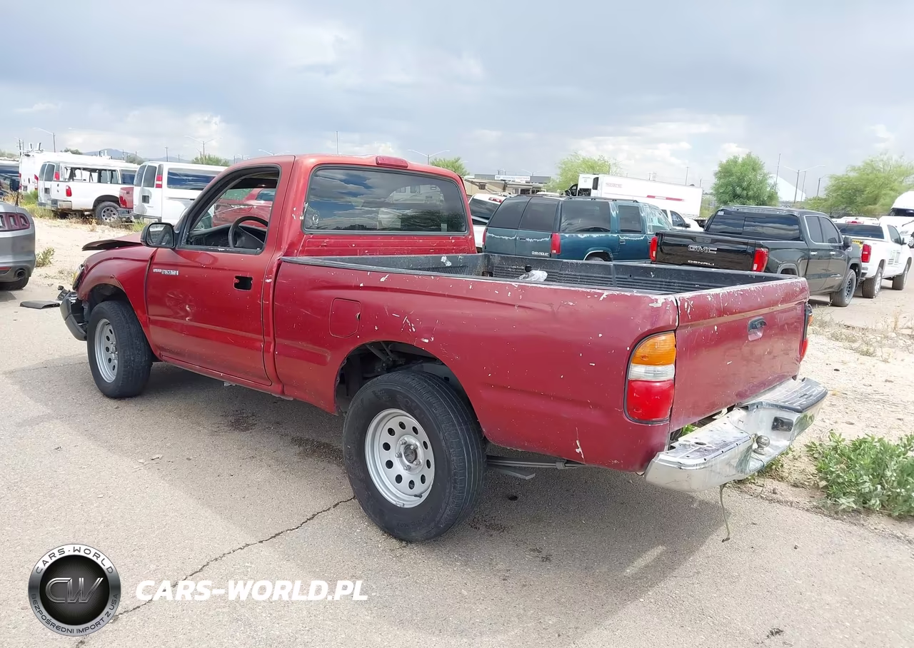2001 Toyota Tacoma VIN:5TENL42NX1Z853827 - 3