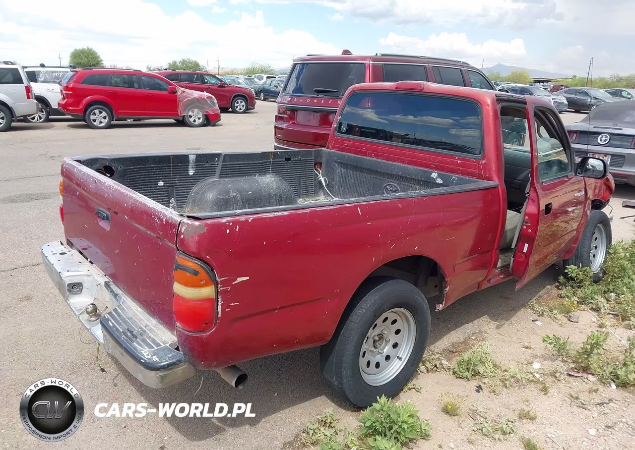 2001 Toyota Tacoma VIN:5TENL42NX1Z853827 - 4