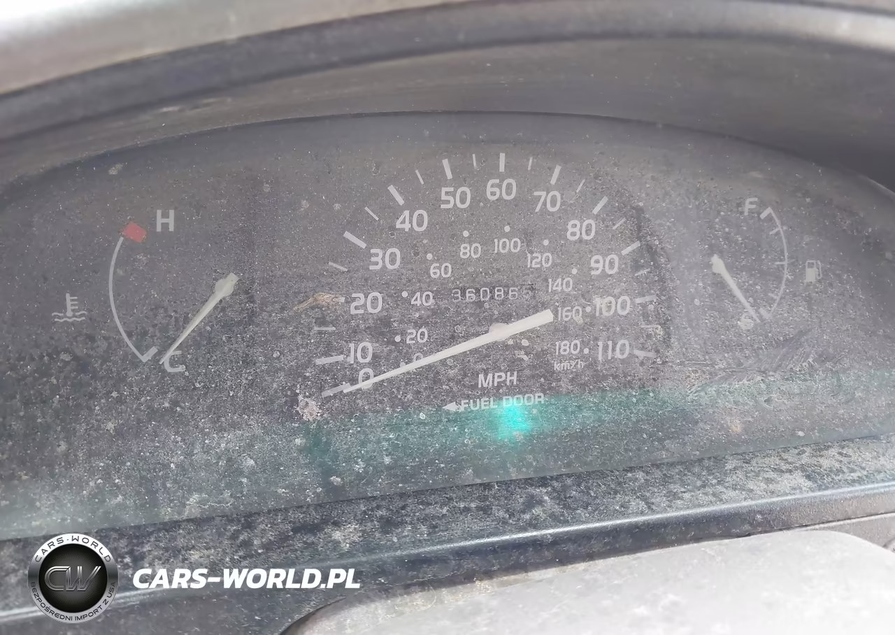 2001 Toyota Tacoma VIN:5TENL42NX1Z853827 - 7