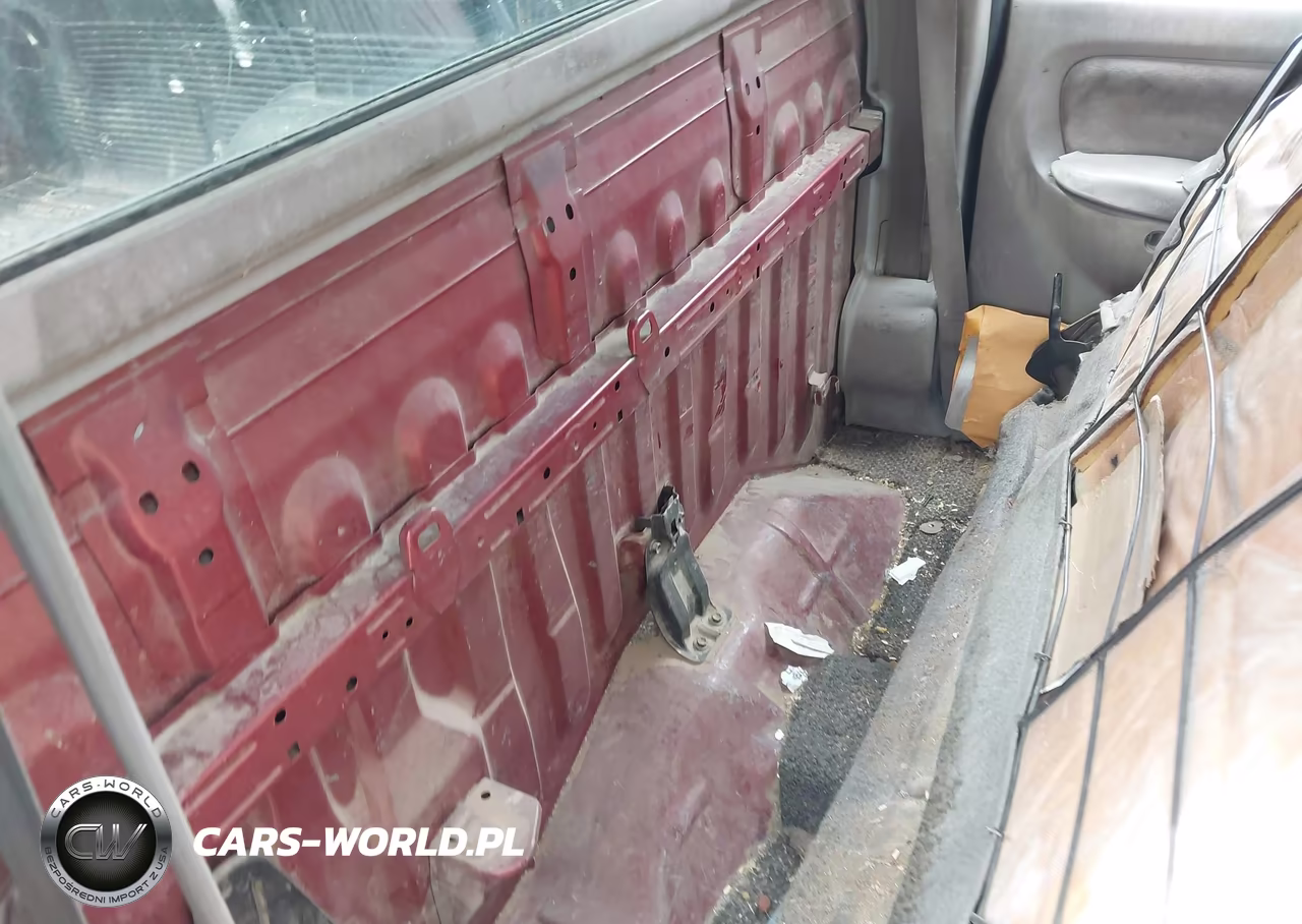 2001 Toyota Tacoma VIN:5TENL42NX1Z853827 - 8
