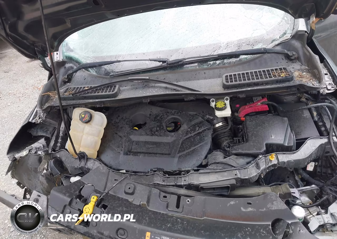 2015 Ford Escape Titanium VIN:1FMCU9J95FUC82457 - 10