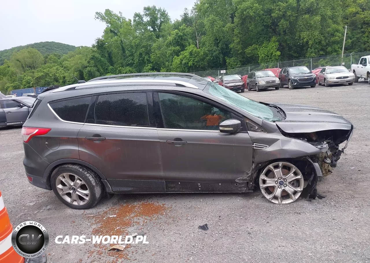 2015 Ford Escape Titanium VIN:1FMCU9J95FUC82457 - 12