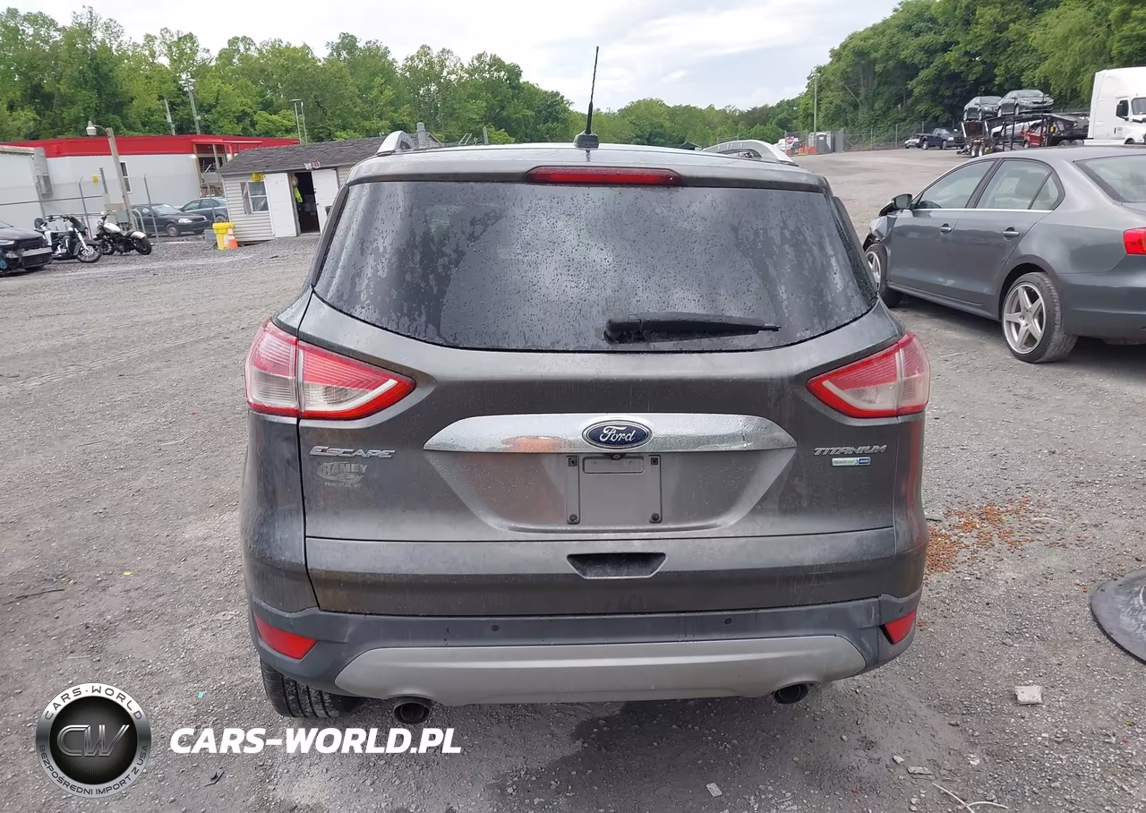 2015 Ford Escape Titanium VIN:1FMCU9J95FUC82457 - 15