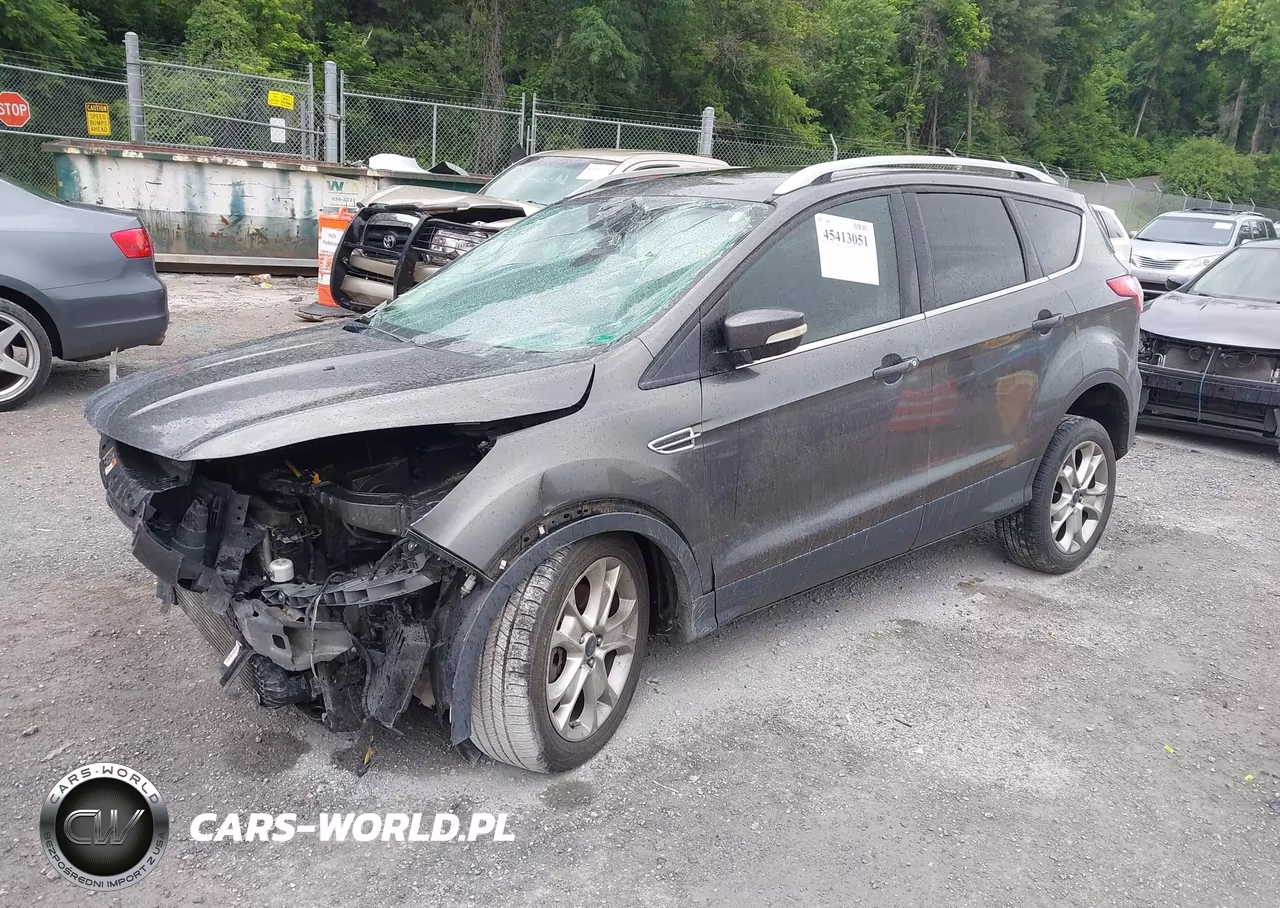 2015 Ford Escape Titanium VIN:1FMCU9J95FUC82457 - 2