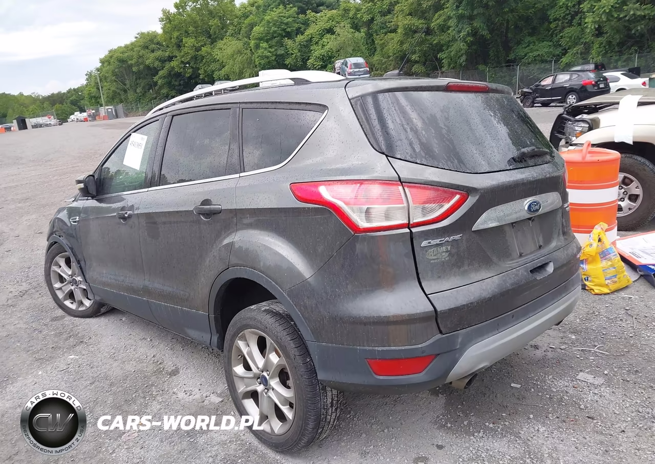 2015 Ford Escape Titanium VIN:1FMCU9J95FUC82457 - 3