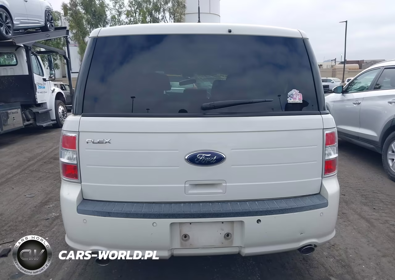 2013 Ford Flex Se VIN:2FMGK5B89DBD19907 - 12