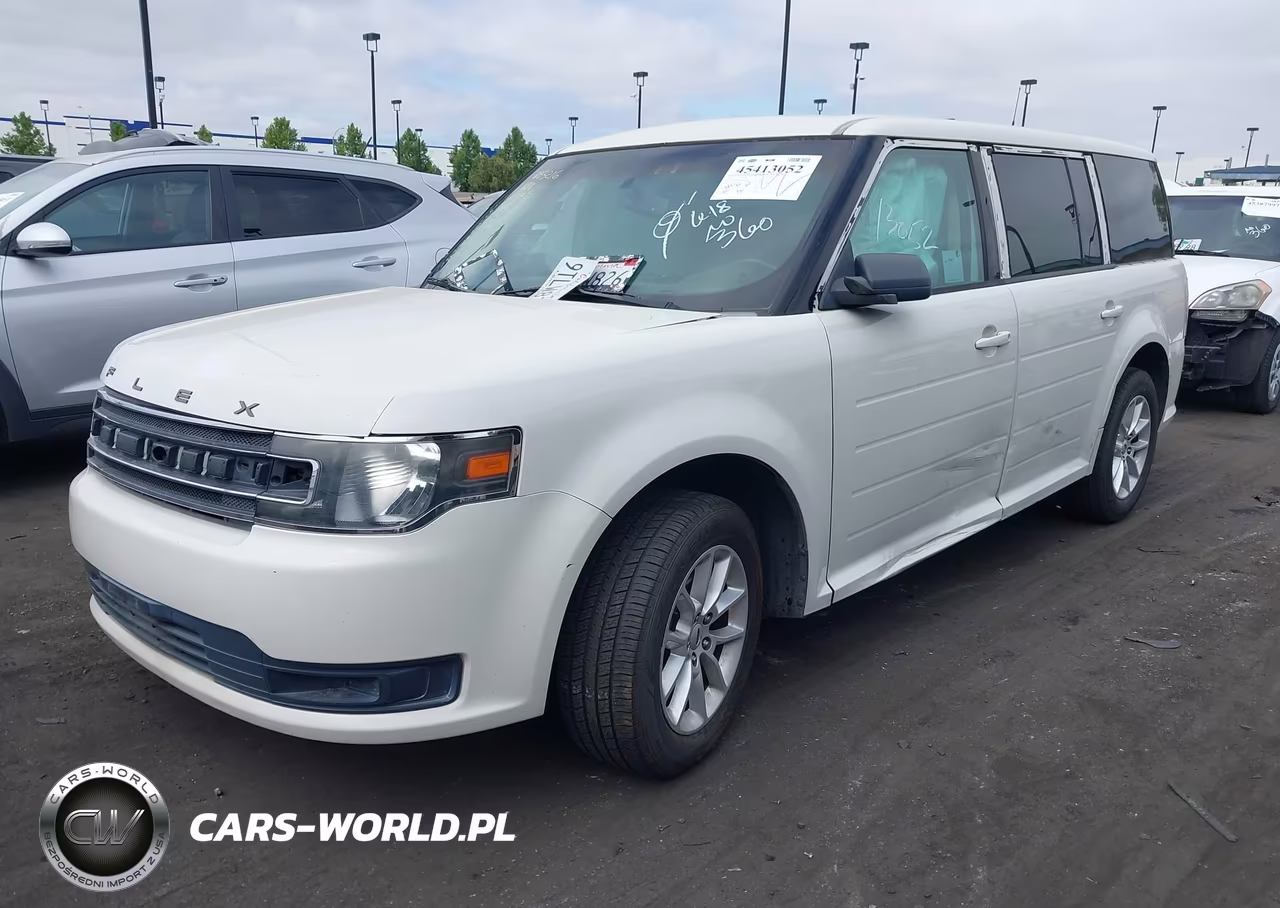 2013 Ford Flex Se VIN:2FMGK5B89DBD19907 - 2