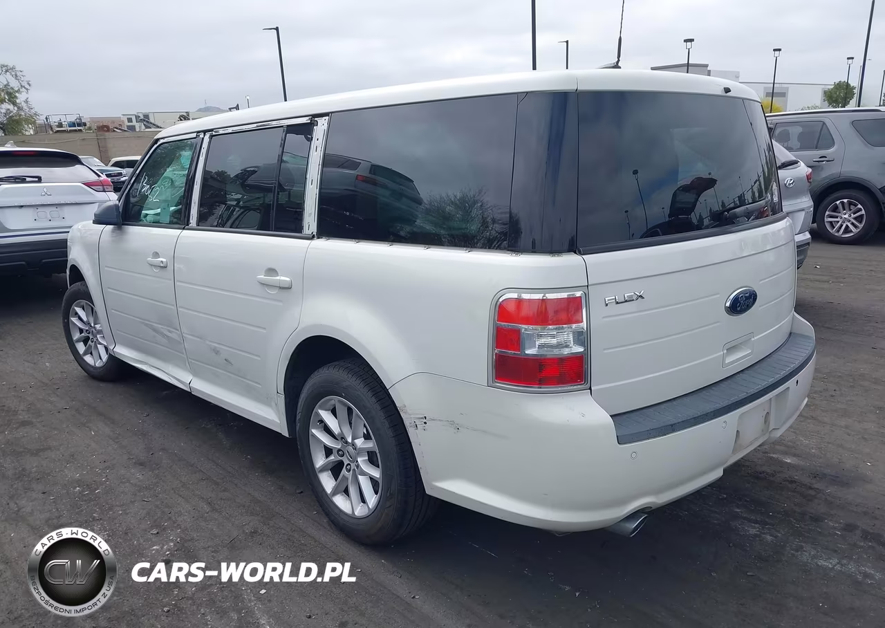 2013 Ford Flex Se VIN:2FMGK5B89DBD19907 - 3