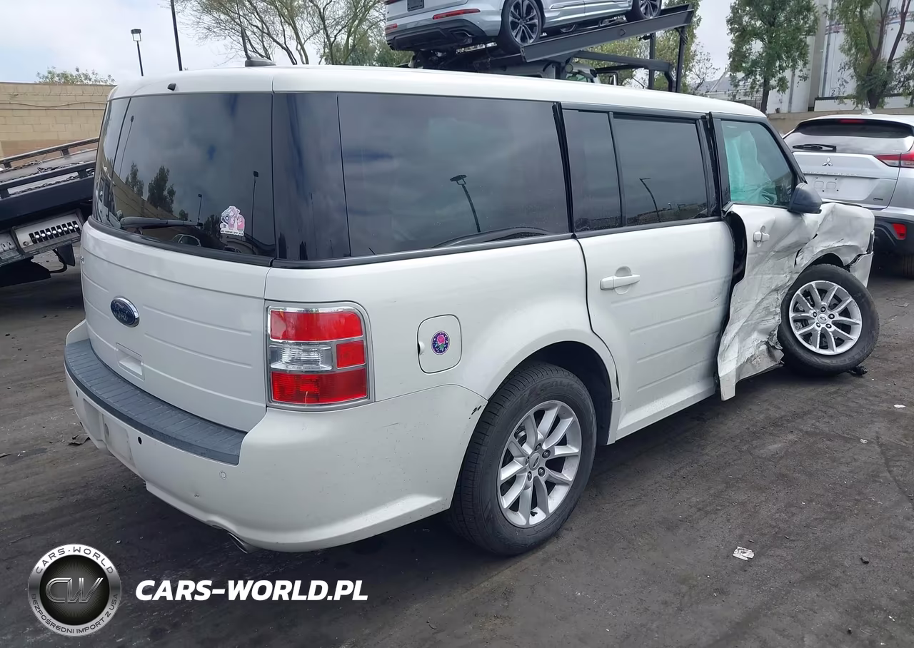 2013 Ford Flex Se VIN:2FMGK5B89DBD19907 - 4