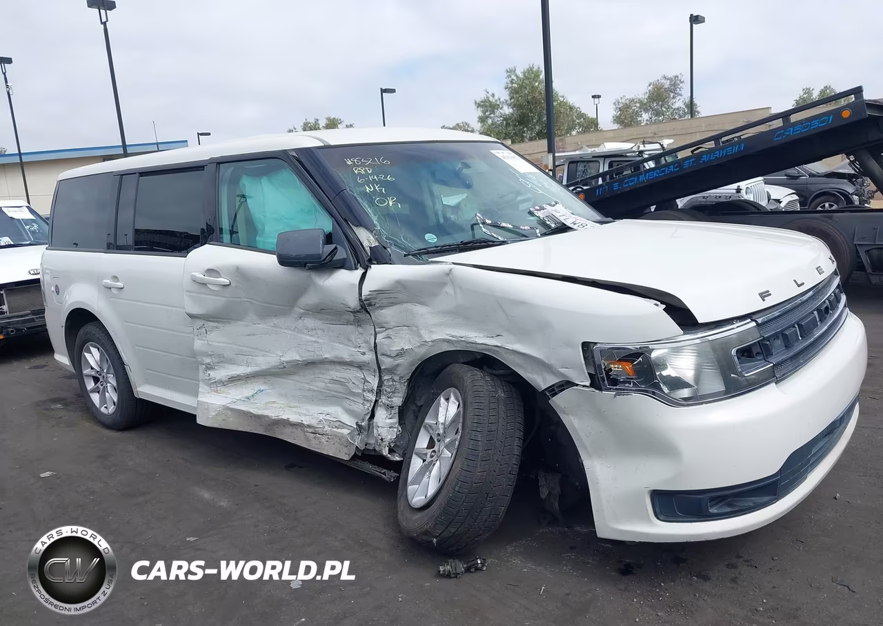 2013 Ford Flex Se VIN:2FMGK5B89DBD19907 - 6