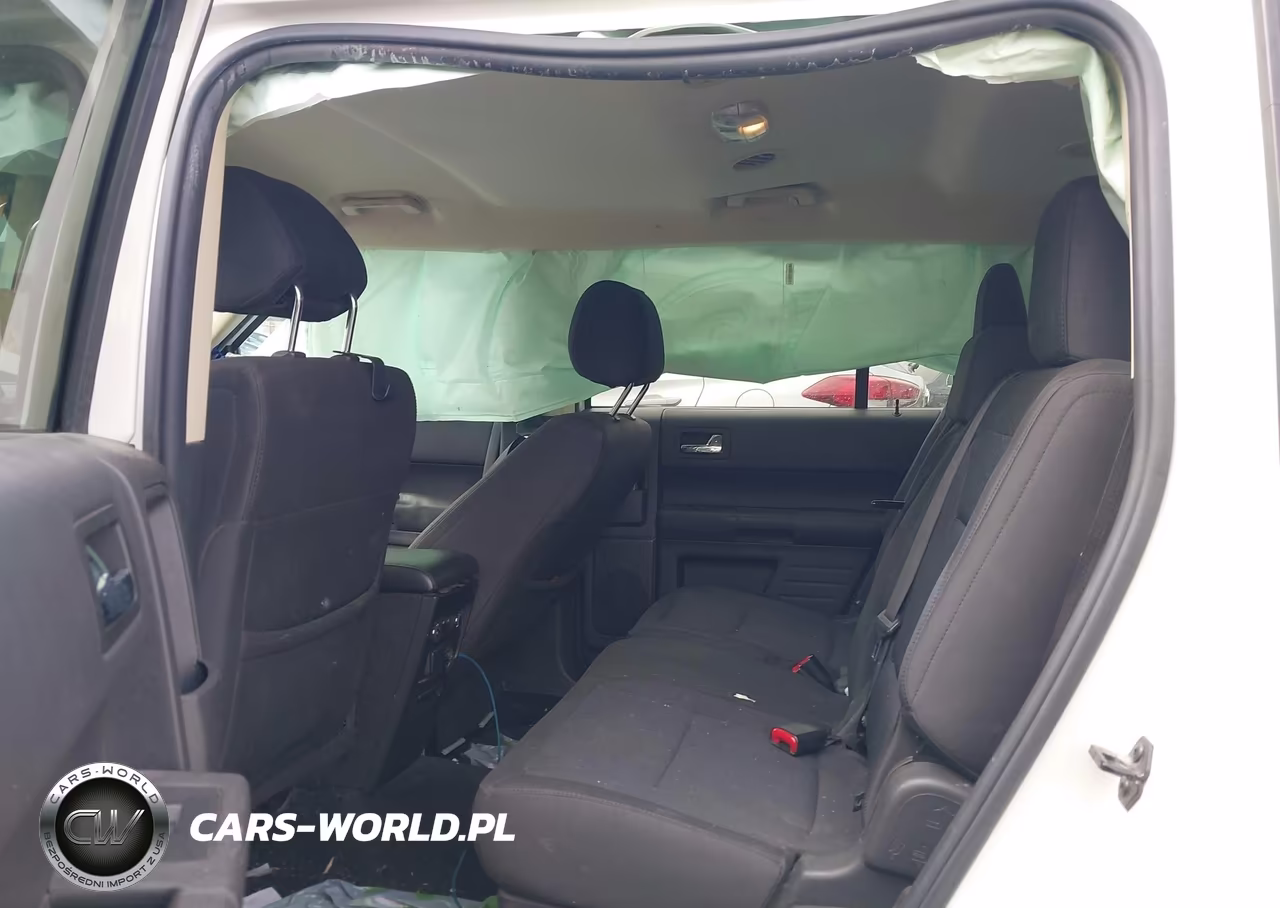 2013 Ford Flex Se VIN:2FMGK5B89DBD19907 - 8
