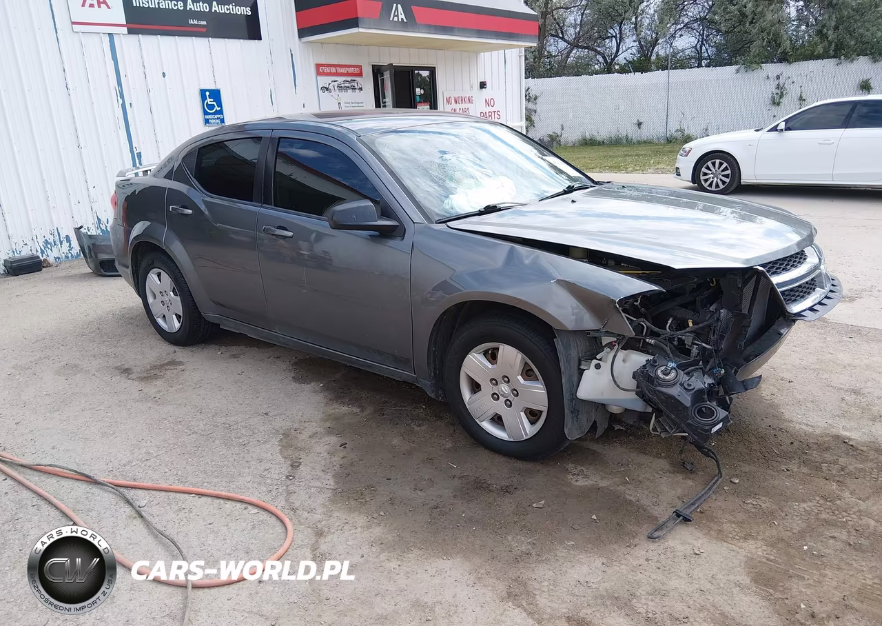 2013 Dodge Avenger Se V6 – zdjęcie 1 z 16
