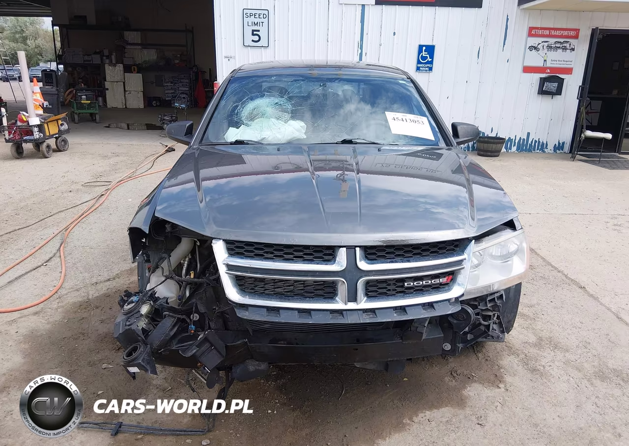 2013 Dodge Avenger Se V6 VIN:1C3CDZAG0DN575830 - 12