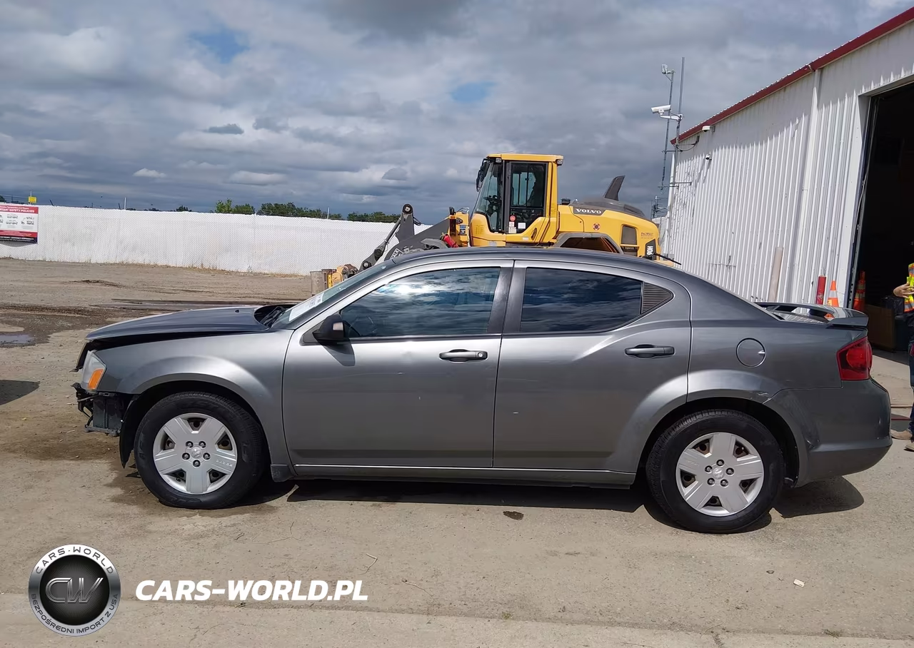 2013 Dodge Avenger Se V6 VIN:1C3CDZAG0DN575830 - 14