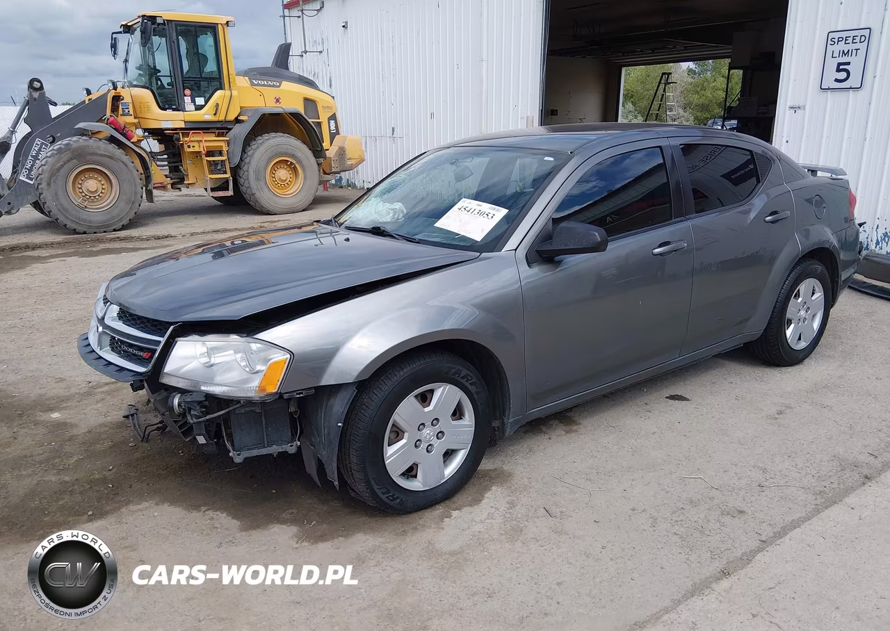 2013 Dodge Avenger Se V6 VIN:1C3CDZAG0DN575830 - 2