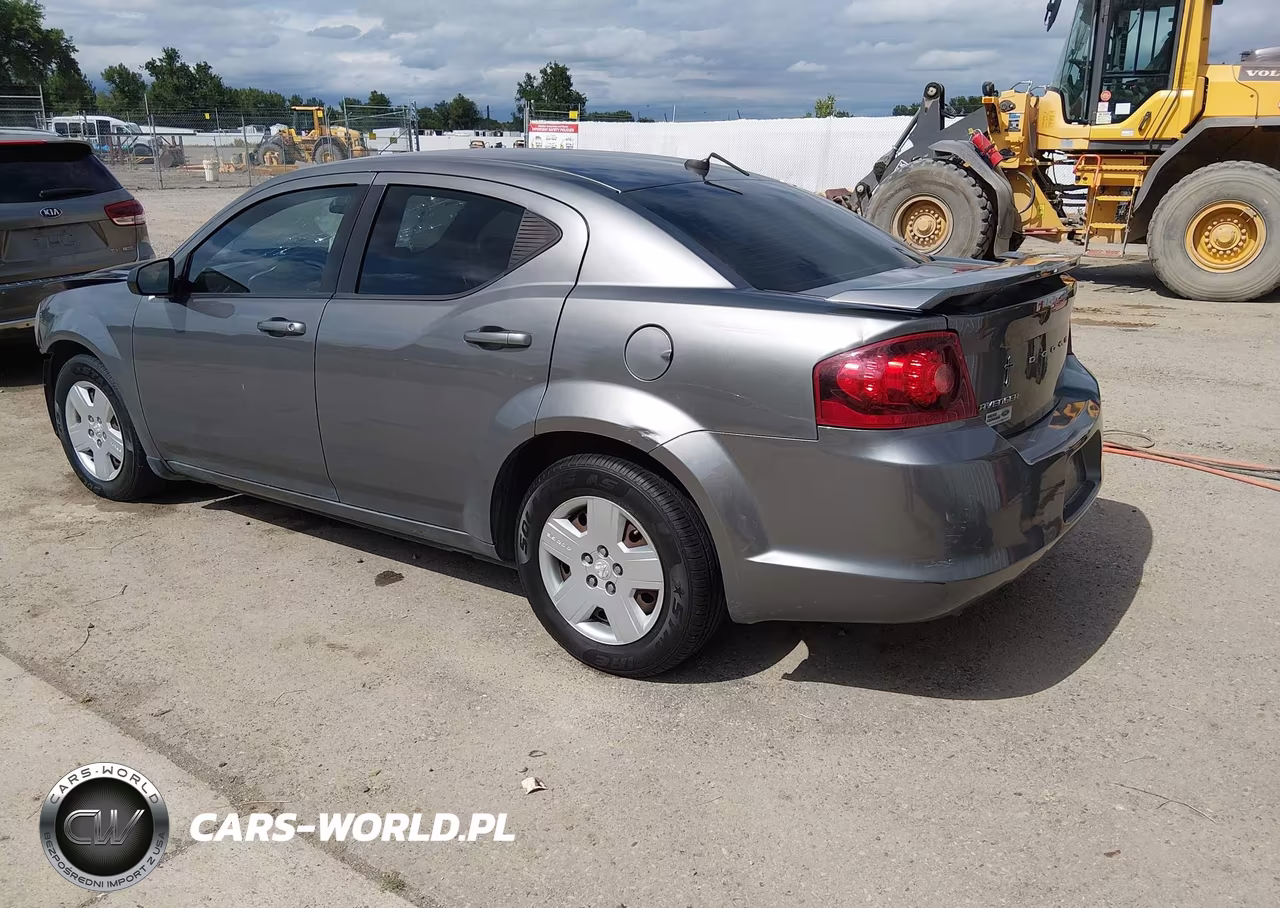 2013 Dodge Avenger Se V6 VIN:1C3CDZAG0DN575830 - 3