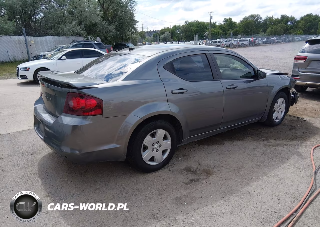 2013 Dodge Avenger Se V6 VIN:1C3CDZAG0DN575830 - 4