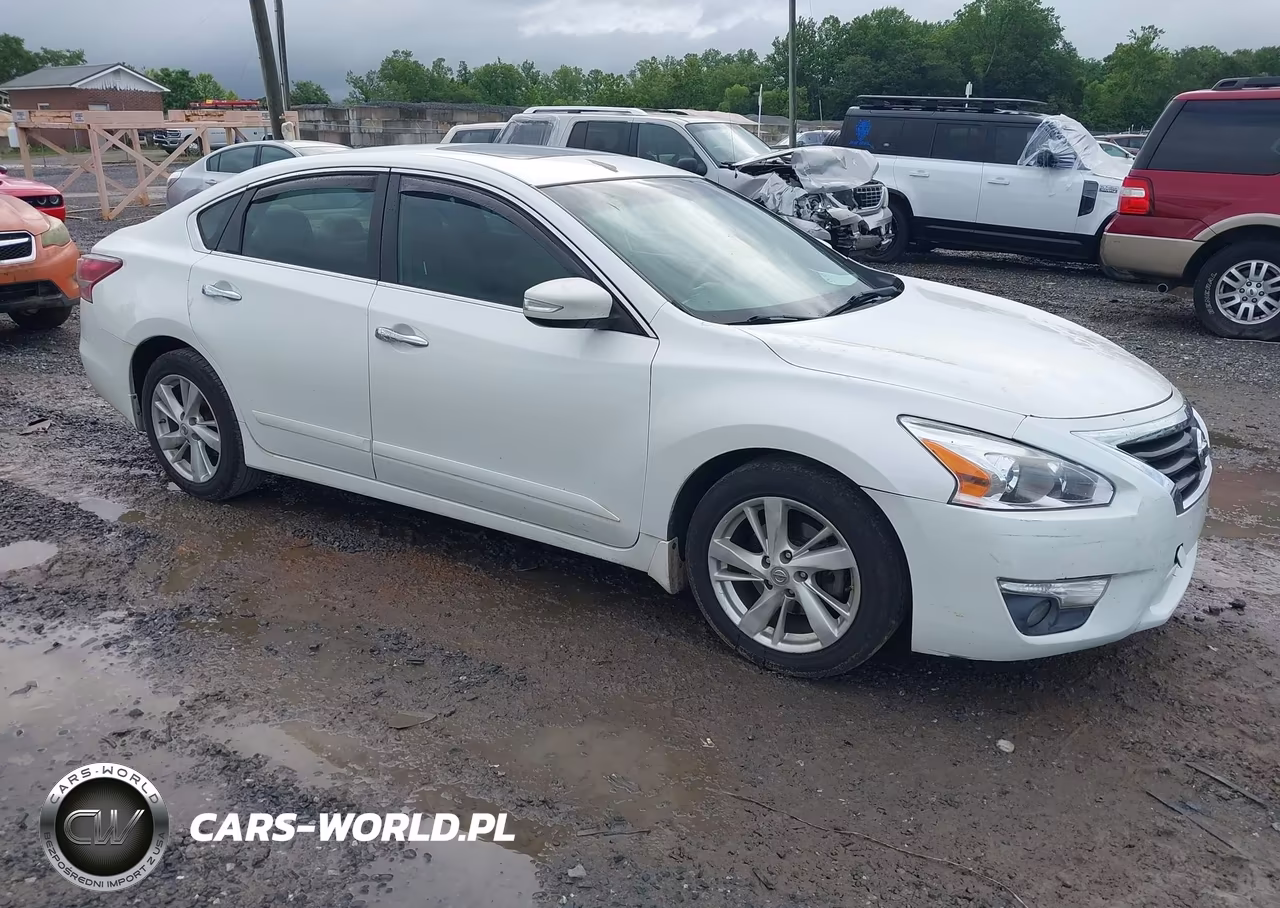 2013 Nissan Altima 2.5 Sv – zdjęcie 1 z 11