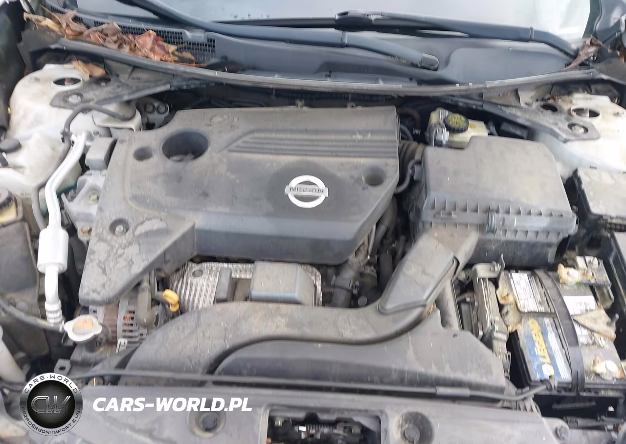 2013 Nissan Altima 2.5 Sv VIN:1N4AL3AP6DN586307 - 10