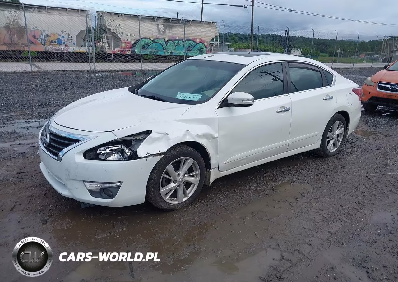 2013 Nissan Altima 2.5 Sv VIN:1N4AL3AP6DN586307 - 2