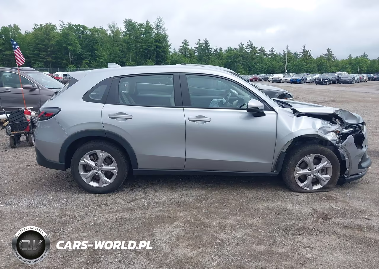 2024 Honda Hr-V Awd Lx VIN:3CZRZ2H3XRM756477 - 14