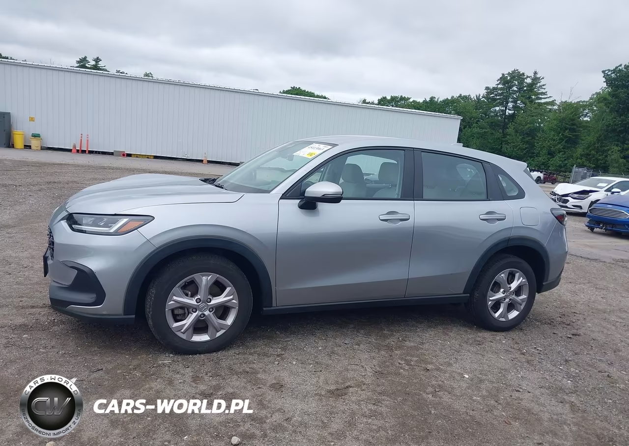2024 Honda Hr-V Awd Lx VIN:3CZRZ2H3XRM756477 - 15