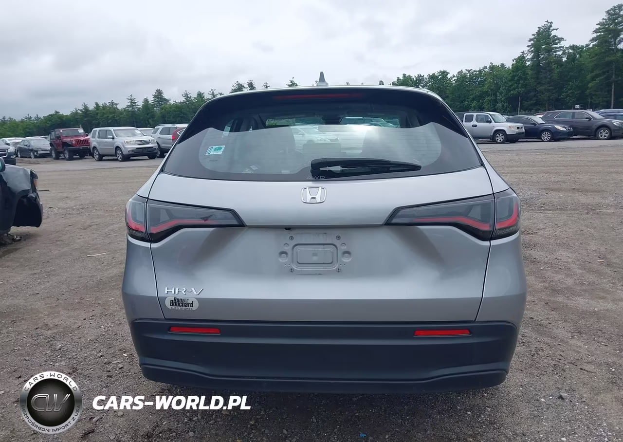 2024 Honda Hr-V Awd Lx VIN:3CZRZ2H3XRM756477 - 17